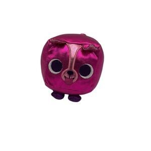 Pet Simulator‎ X Dark Matter Corgi Dog 4" Pink Plush 2022